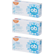 O.b.® pro comforttm super 3x16 pz tampone