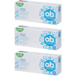 O.b.® pro comforttm super plus 3x16 pz tampone