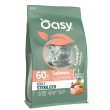 Oasy cat ad superior sterilised salmone 6kg