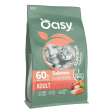 Oasy dry cat superior adult salmone 300 g