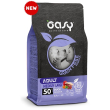Oasy dry dog grain free anatra per cani adulti taglia media/grande sacco 12kg