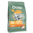 Oasy gatto dry superior adult pollo 300gr