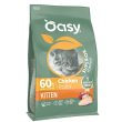 Oasy gatto dry superior kitten pollo 1,5kg