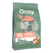 Oasy gatto dry superior sterilized adult salmone 1,5kg