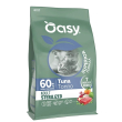 Oasy gatto dry superior sterilized adult tonno 300gr