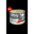 Oasy grain free cibo umido bufalo per cani adulti taglia piccola/molto piccola 200g