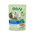 Oasy straccetti in salsa con pollo e riso per cuccioli bustina 100g 7630