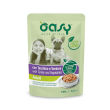 Oasy straccetti in salsa con tacchino e verdure per cani adulti bustina 100g 7630