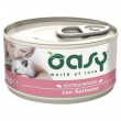 Oasy wet cat caprice mousse con salmone 85 g
