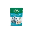 Oasy wet cat more love pollo con pesce bianco cibo umido per gatti adulti 70g 7630