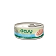 Oasy wet cat more love tonno con vongole cibo umido per gatti adulti 70g 7630