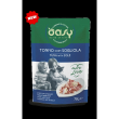 Oasy wet cat more love tonno sogliola per gatti adulti busta 70g