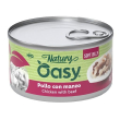 Oasy wet cat natury soft jelly pollo con manzo lattina 85 g