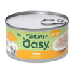 Oasy wet cat natury soft jelly pollo lattina 85 g