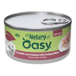 Oasy wet cat natury soft jelly tonnetto con mazzancolle lattina 150 g