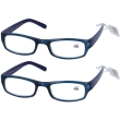 Occhiale contacta africa blu +1,00 2x1 st