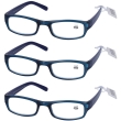 Occhiale contacta africa blu +1,00 3x1 st