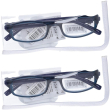 Occhiale contacta africa blu +2,00 2x1 st