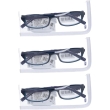 Occhiale contacta africa blu +2,50 3x1 st