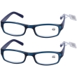Occhiale contacta africa blu +3,00 2x1 st