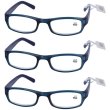 Occhiale contacta africa blu +3,00 3x1 st