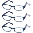 Occhiale contacta africa blu +3,50 3x1 st