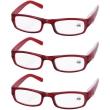 Occhiale contacta africa rosso +1,50 3x1 st