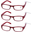 Occhiale contacta africa rosso +2,00 3x1 st