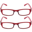 Occhiale contacta africa rosso +3,00 2x1 st
