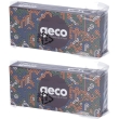 Occhiale contacta geco blu +1,00 2x1 st
