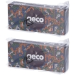 Occhiale contacta geco blu +3,50 2x1 st