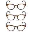 Occhiale da lettura contacta hipstyle colore demi +2,00 3x1 st