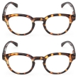 Occhiale da lettura contacta hipstyle demi +1,00 2x1 st