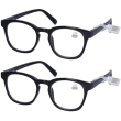 Occhiale da lettura contacta today nero +1,00 2x1 st