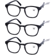 Occhiale da lettura contacta today nero +2,50 3x1 st