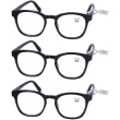 Occhiale da lettura contacta today nero +3,00 3x1 st
