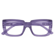 Occhiale da lettura premontato twins gold maestrale viola +2.00 diottrie 1 paio