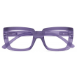 Occhiale da lettura premontato twins gold maestrale viola +3.50 diottrie 1 paio