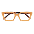 Occhiale da lettura premontato twins gold mambo giallo-demi +2.00 1 paio