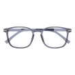 Occhiale da lettura premontato twins gold ponente grigio +2.50 diottrie 1 paio
