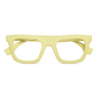Occhiale da lettura premontato twins platinum maui giallo +1,50 diottrie