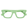 Occhiale da lettura premontato twins platinum maui verde +1,00 diottria