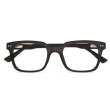 Occhiale da lettura premontato twins platinum scirocco nero +2.50 diottrie 1 paio