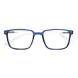Occhiale da lettura premontato twins silver pop blu-trasparente +3.00