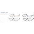 Occhiale flexi silver +1