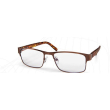 Occhiale metal bronze +1