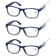 Occhiale per presbiopia contacta element blu +1,50 1 pezzo 3x1 st