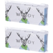 Occhiale per presbiopia contacta woody marrone +2,00 1 pezzo 2x1 st