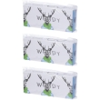 Occhiale per presbiopia contacta woody marrone +2,00 1 pezzo 3x1 st