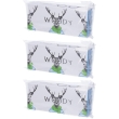 Occhiale per presbiopia contacta woody nero +1,00 3x1 st